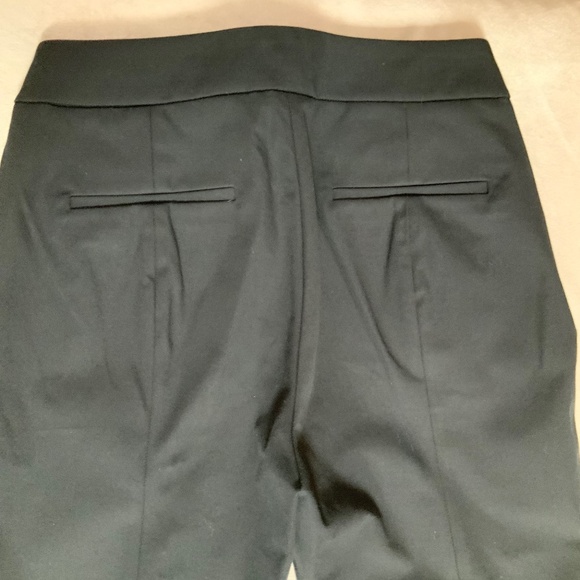 NWT, JCrew Black 8 Remi Bi Stretch Cotton Pants Side Zip Scandi Girl Normcore - Picture 5 of 6
